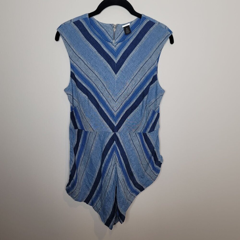 Chico's Black Label Blouse Womens 0‎ (Small)
